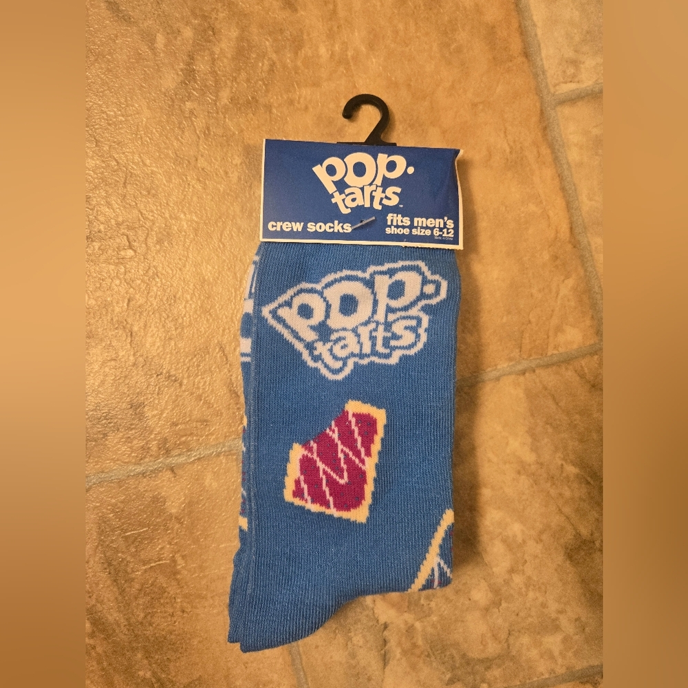 Pop tart socks